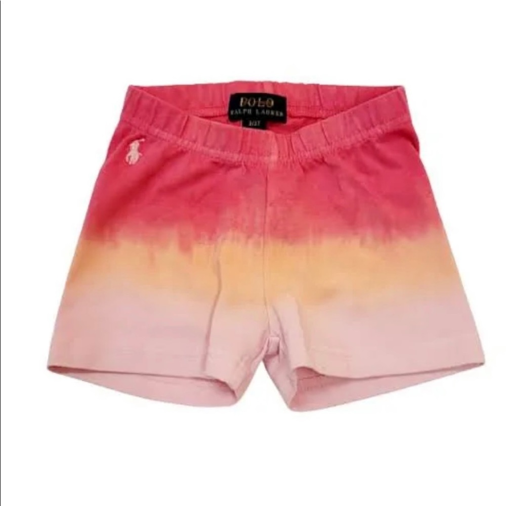 COPY - Polo Ralph Lauren Girls Shorts Tie Dye Multicolor